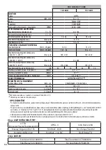 Preview for 54 page of Comet FDX COMPACT CUBE Instruction Manual