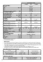 Preview for 64 page of Comet FDX COMPACT CUBE Instruction Manual