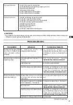 Preview for 71 page of Comet FDX COMPACT CUBE Instruction Manual