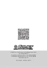 Preview for 200 page of Comet FDX COMPACT CUBE Instruction Manual