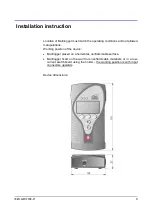 Preview for 9 page of Comet M1200E Instruction Manual