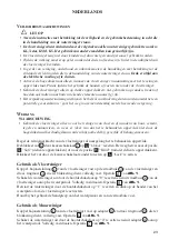 Preview for 23 page of Comet SC 140 Use And Maintenance Manual