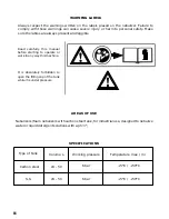 Preview for 14 page of Comet SP 24 FOAM Instruction Manual