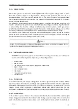 Preview for 22 page of COMEX COVER  MZ 30K User Manual