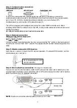 Preview for 7 page of COMEX Winter 2000 User Manual