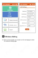 Preview for 6 page of Comfast CF-301S Quick Installation Manual