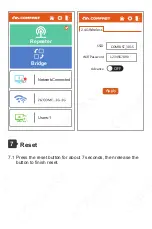 Preview for 7 page of Comfast CF-301S Quick Installation Manual