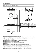 Preview for 7 page of Comfee CVG30W8AST User Manual