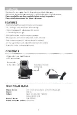 Preview for 2 page of Comfier CF-2309A-APP User Manual