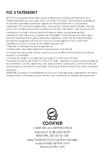 Preview for 12 page of Comfier CF-2309A-APP User Manual