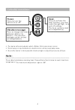 Preview for 4 page of Comfier CF-5701 User Manual