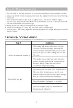 Preview for 6 page of Comfier CF-5701 User Manual