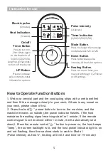 Preview for 5 page of Comfier CF-6023 User Manual