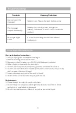 Preview for 6 page of Comfier CF-6902S User Manual