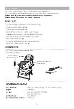 Preview for 3 page of Comfier CF-9202 User Manual