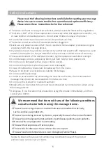 Preview for 5 page of Comfier CF-F25H User Manual