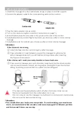 Preview for 3 page of Comfier CooCoCo CF-2303R User Manual