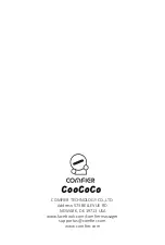 Preview for 8 page of Comfier CooCoCo CF-2303R User Manual