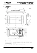 Preview for 5 page of COMFILE CUWIN CWV-070BR Hardware Manual