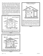 Preview for 8 page of COMFORT-AIRE Century GDD80C Installation Instructions Manual