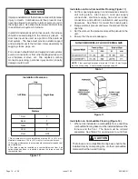 Preview for 10 page of COMFORT-AIRE Century GDD80C Installation Instructions Manual