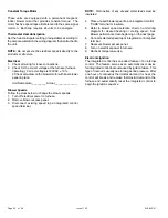 Preview for 30 page of COMFORT-AIRE Century GDD80C Installation Instructions Manual