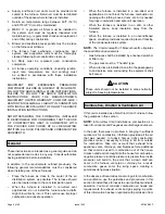 Preview for 6 page of COMFORT-AIRE GDD92C Installation Instructions Manual