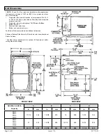 Preview for 2 page of COMFORT-AIRE GUH92A Installation Instructions Manual