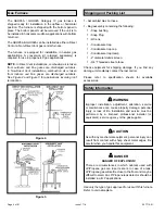 Preview for 4 page of COMFORT-AIRE GUH92A Installation Instructions Manual