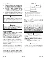 Preview for 17 page of COMFORT-AIRE GUH92A Installation Instructions Manual