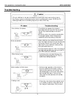 Preview for 14 page of COMFORT-AIRE InverterFlex B-VFH09MA-1 Installation, Operation & Maintenance Manual