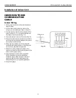 Preview for 21 page of COMFORT-AIRE InverterFlex B-VFH09MA-1 Installation, Operation & Maintenance Manual