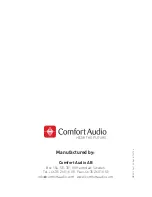 Preview for 20 page of Comfort audio Sync DY10 User Manual