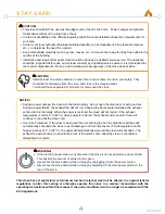 Preview for 4 page of Comfort Bilt HP22i Owner'S Manual