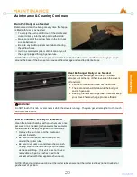 Preview for 29 page of Comfort Bilt HP22i Owner'S Manual