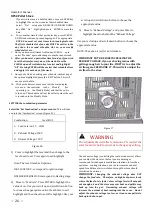 Preview for 26 page of Comfort Bilt HP54 Operator'S Manual