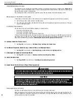 Preview for 42 page of Comfort Flame Aurora35DEN Installation And Operation Instructions Manual