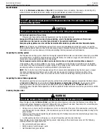 Preview for 60 page of Comfort Flame Aurora35DEN Installation And Operation Instructions Manual