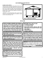 Preview for 7 page of Comfort Flame Biltmore18LTN Installation And Operation Instructions Manual