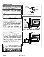 Preview for 13 page of Comfort Flame Biltmore18LTN Installation And Operation Instructions Manual