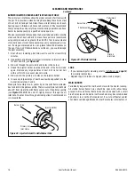 Preview for 18 page of Comfort Flame Biltmore18LTN Installation And Operation Instructions Manual