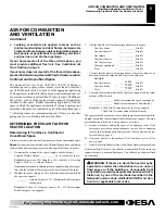 Preview for 5 page of Comfort Glow CCL3018N Owner'S Operation And Installation Manual