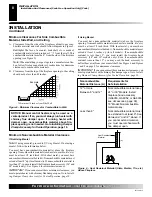 Preview for 8 page of Comfort Glow CCL3018N Owner'S Operation And Installation Manual