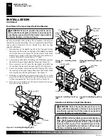 Preview for 14 page of Comfort Glow CCL3018N Owner'S Operation And Installation Manual