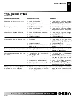 Preview for 23 page of Comfort Glow CCL3018N Owner'S Operation And Installation Manual