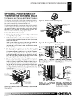 Preview for 25 page of Comfort Glow CCL3018N Owner'S Operation And Installation Manual