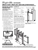 Preview for 4 page of Comfort Glow CDV34 Owner'S Operation And Installation Manual