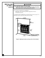 Preview for 10 page of Comfort Glow CGP16R Owner'S Operation And Installation Manual