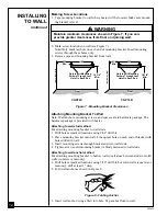 Preview for 12 page of Comfort Glow CGP16R Owner'S Operation And Installation Manual