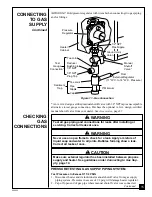 Preview for 15 page of Comfort Glow CGP16R Owner'S Operation And Installation Manual